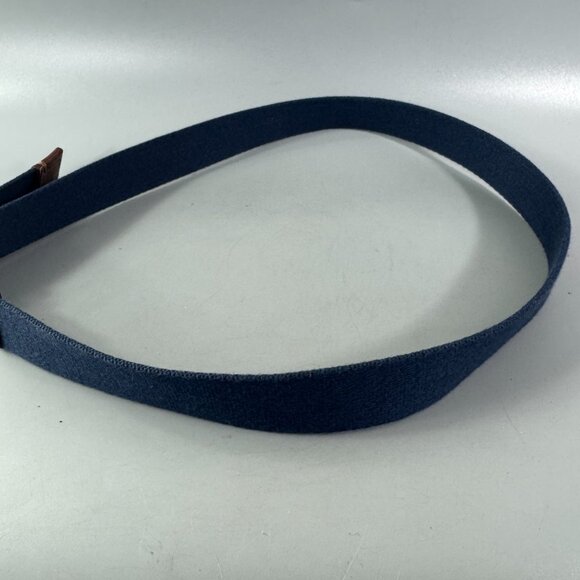 J. Crew D-ring Webbed Belt in Blue, Women's Size M - Picture 4 of 10
